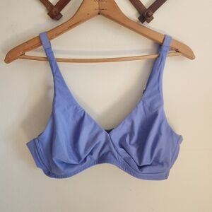 Wacoal Periwinkle Blue Bra No Padding No Wire 40C
